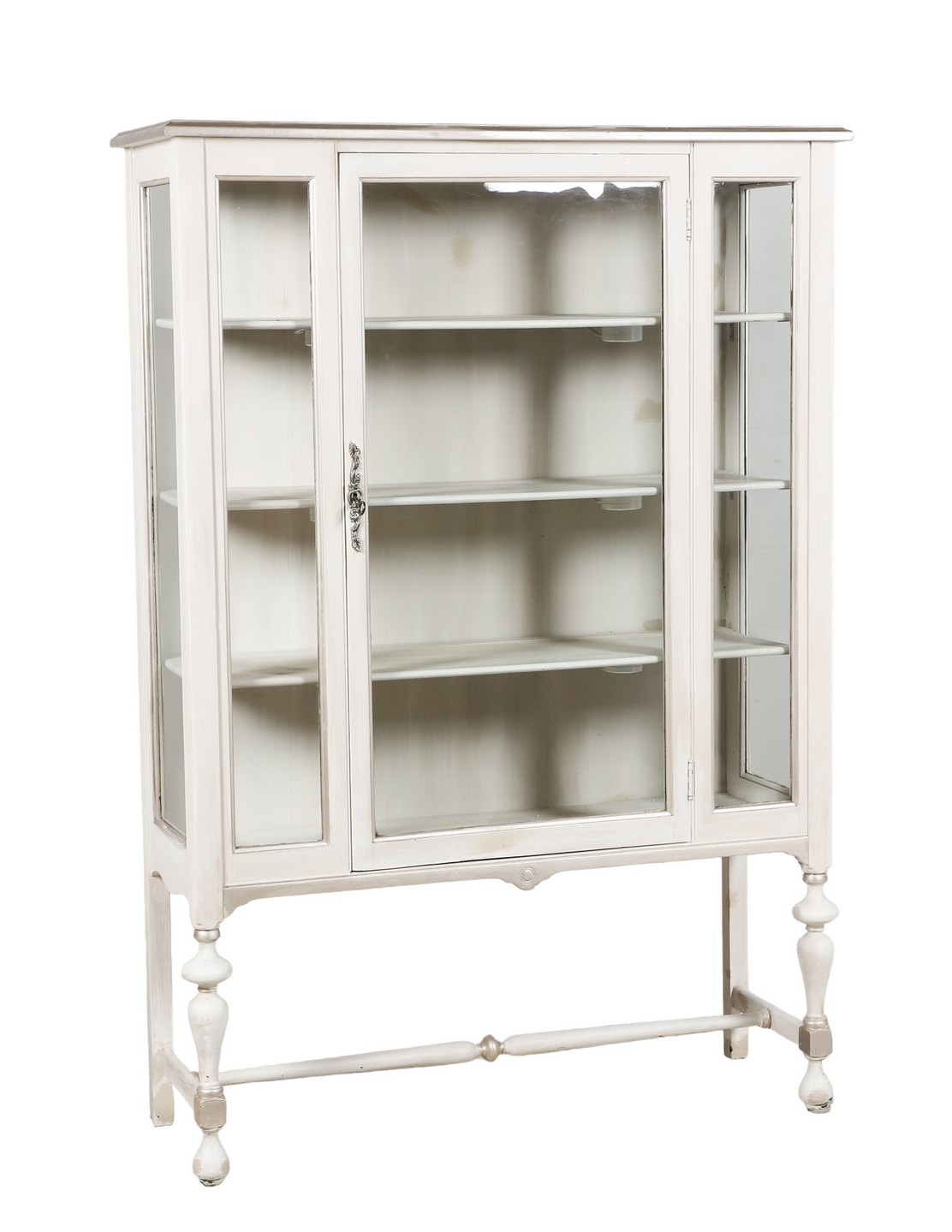 French style cream and silver