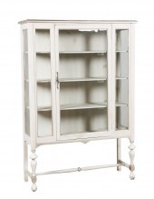French style cream and silver
