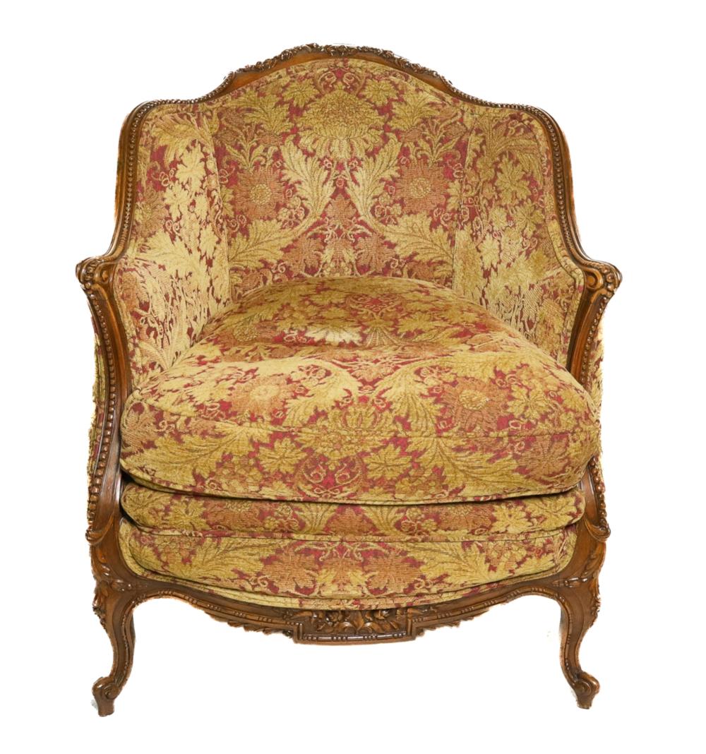 FRENCH STYLE CUSTOM UPHOLSTERED