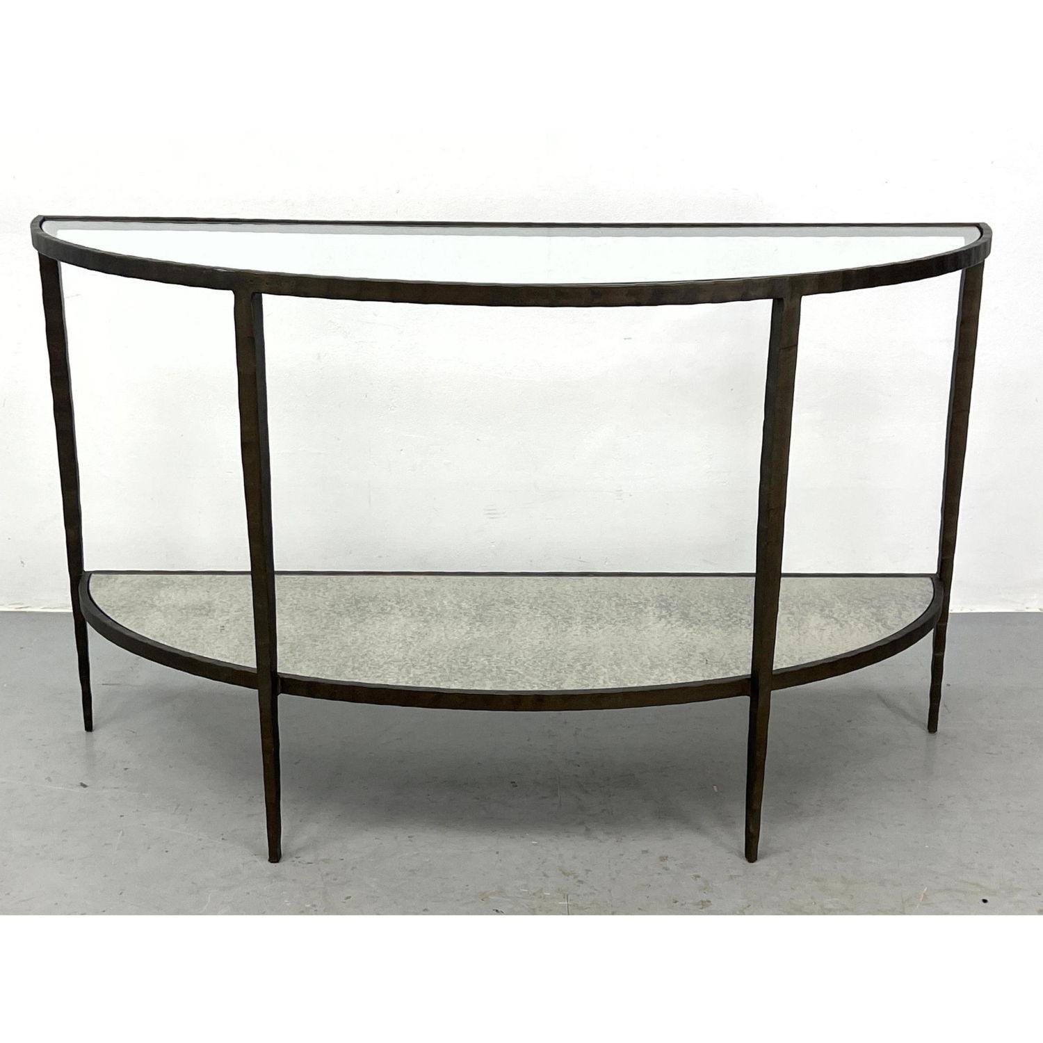 French style. Demi Lune Iron