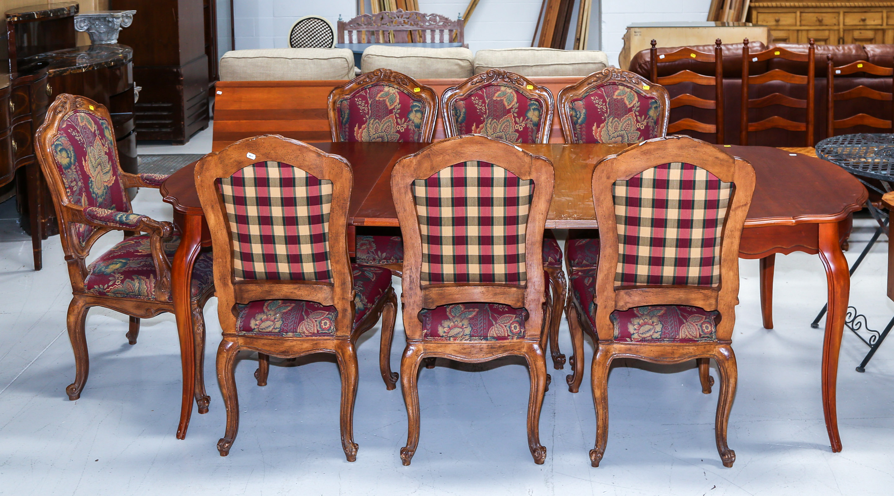 FRENCH STYLE DINING CHAIRS &