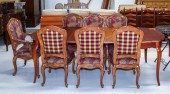 FRENCH STYLE DINING CHAIRS & T