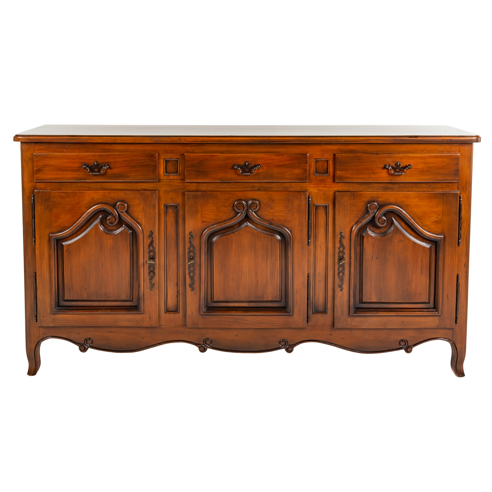 FRENCH STYLE DISTRESSED BUFFET