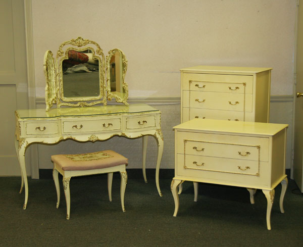 French style dresser, lowboy,