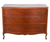 FRENCH STYLE DREXEL SERPENTINE