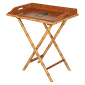 FRENCH STYLE FAUX BAMBOO WOOD