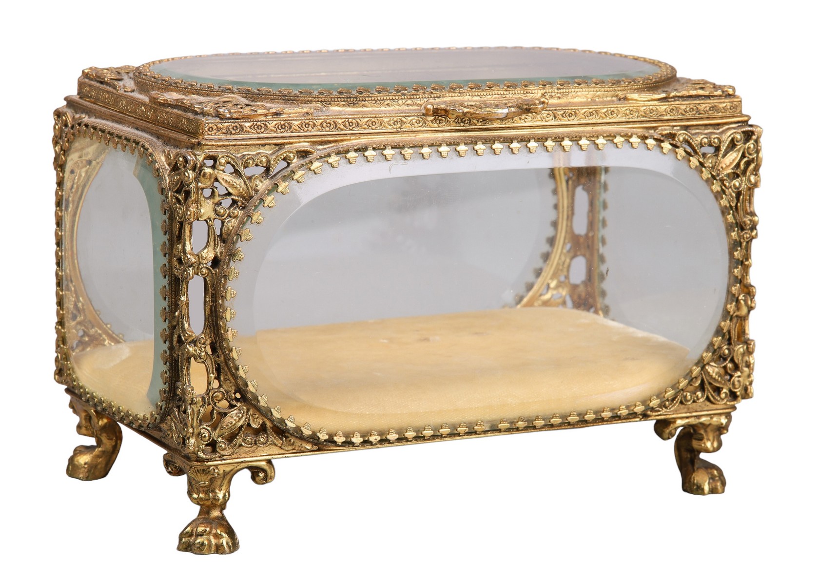 French style gilt bronze dresser