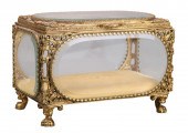 French style gilt bronze dress