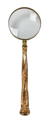 FRENCH STYLE GOLD ROLL PLATED