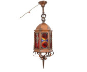 FRENCH STYLE HEXAGONAL LANTERN