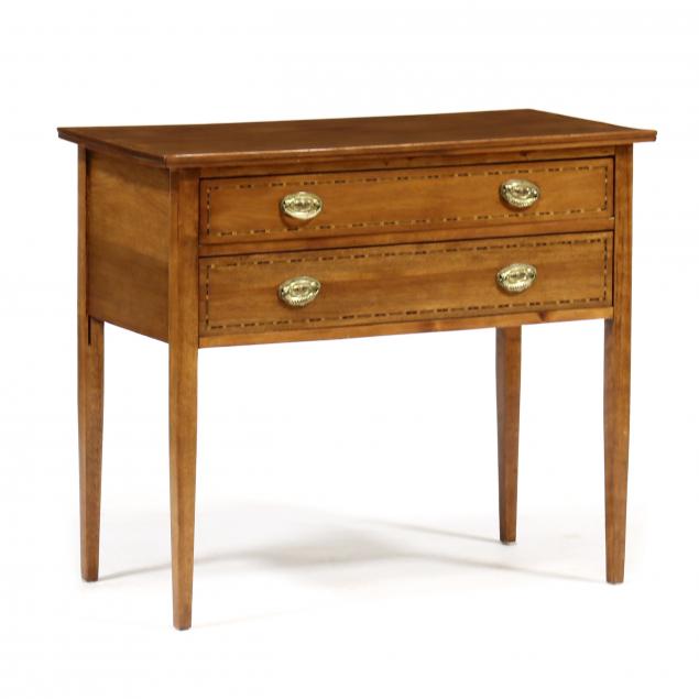 FRENCH STYLE INLAID MAHOGANY SERVER