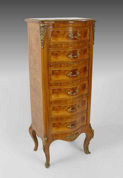 FRENCH STYLE LINGERIE CHEST: