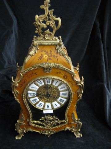 French Style Mantle Clock fancy