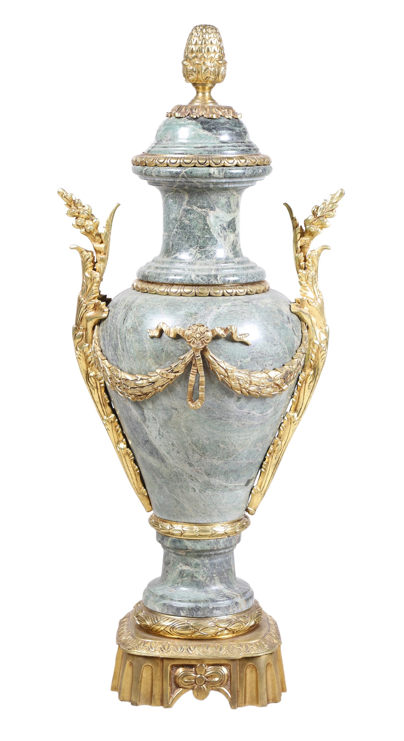 French style marble and gilt