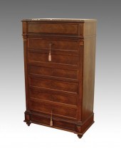 FRENCH STYLE MARBLE TOP SECRET