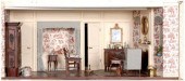 French style miniature room bo