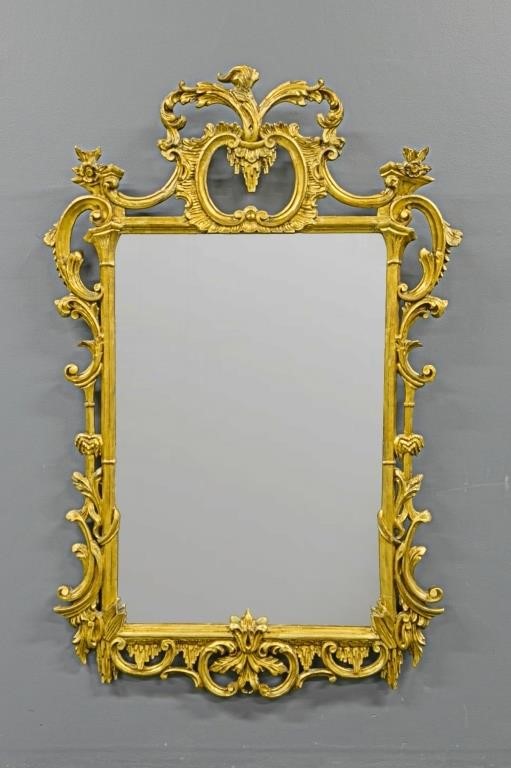 French style mirror by LaBarge 50"H