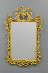 French style mirror by LaBarge