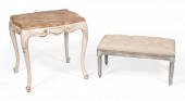 FRENCH-STYLE OCCASIONAL TABLE