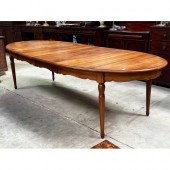 French style oval shape extens