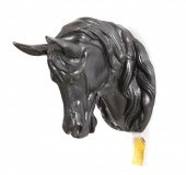 FRENCH STYLE PAINTED METAL HOR