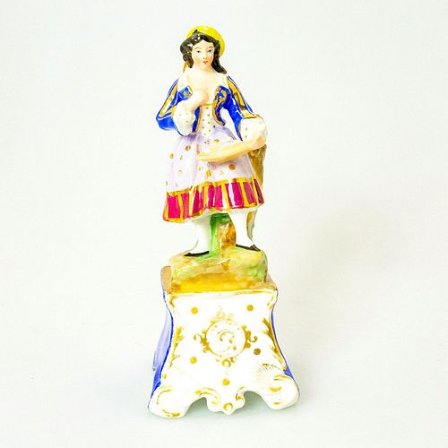 FRENCH STYLE PORCELAIN FIGURINE
