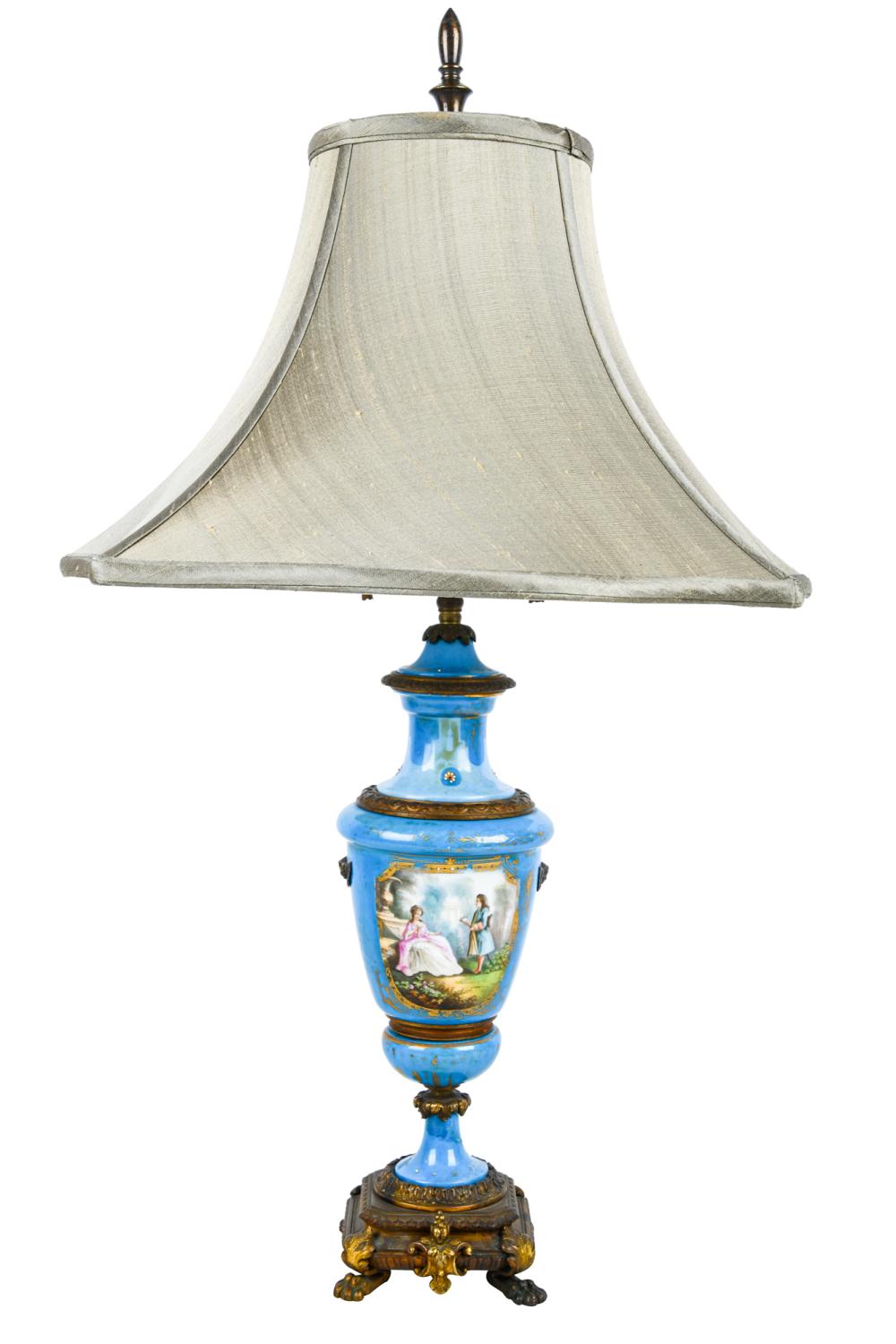 FRENCH STYLE PORCELAIN