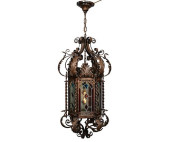 FRENCH STYLE PORCH LAMP<br>Orn