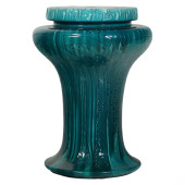 FRENCH STYLE POTTERY CACTUS JA