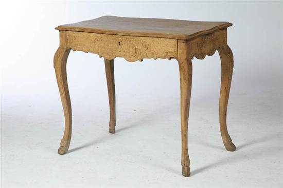 FRENCH-STYLE SIDE TABLE.  Europe 