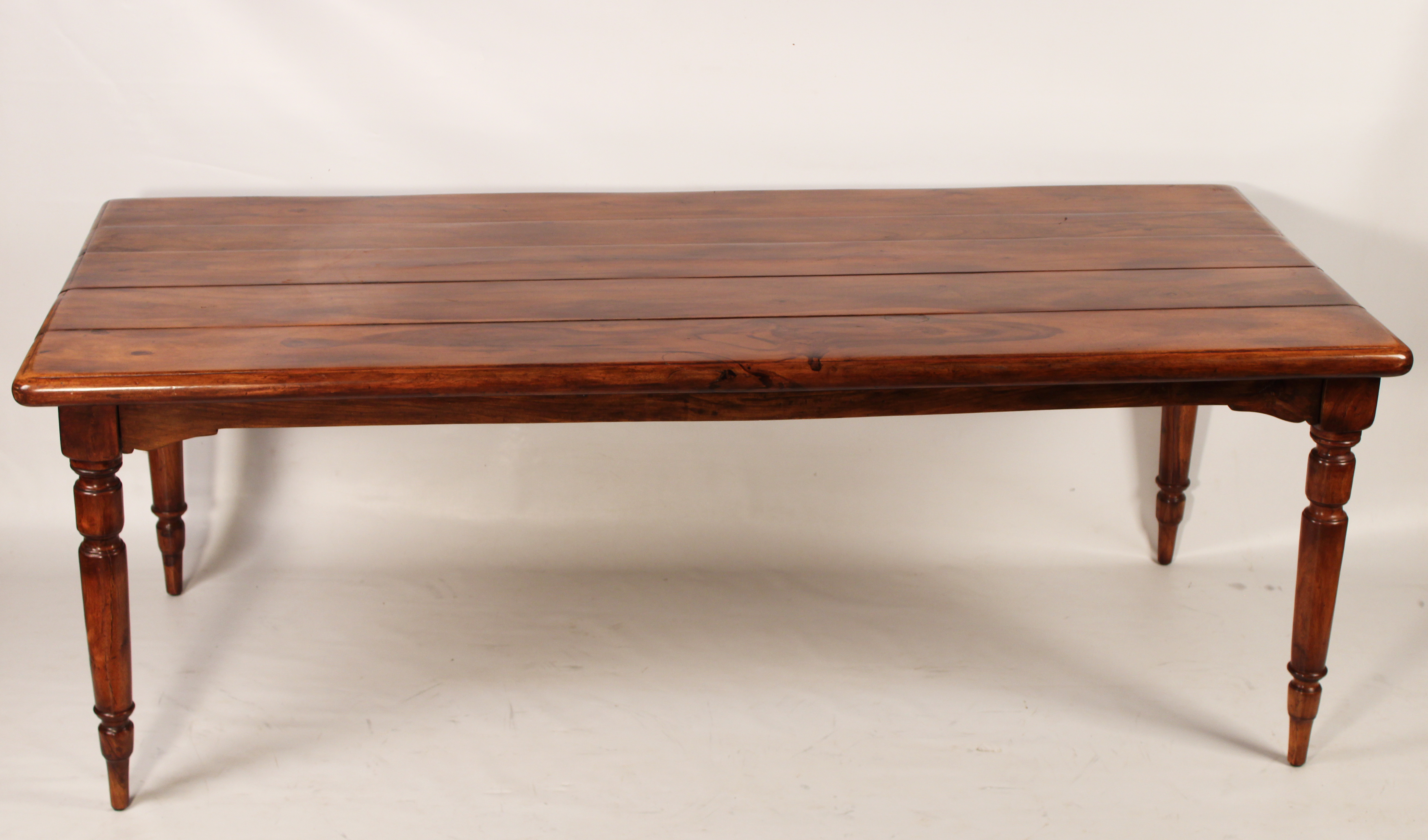FRENCH STYLE SOLID WALNUT DINING