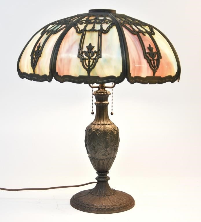 French style spelter metal table