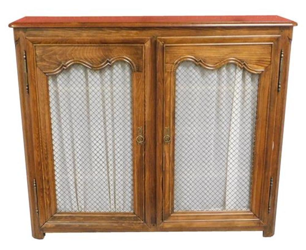 FRENCH STYLE STANDING CABINET,