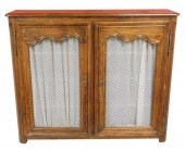 FRENCH STYLE STANDING CABINET,