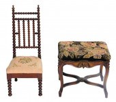 FRENCH STYLE STOOL AND SPOOL T
