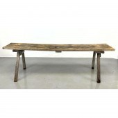 French Style Thick Plank Top W