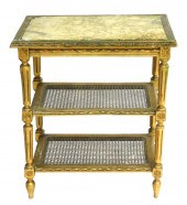 FRENCH STYLE THREE TIER STAND,