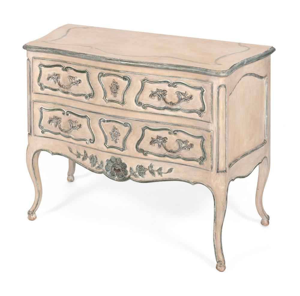 FRENCH-STYLE TWO-DRAWER CONSOLE