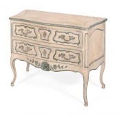 FRENCH-STYLE TWO-DRAWER CONSOL