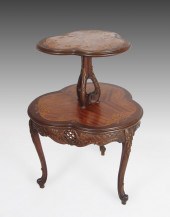 FRENCH STYLE TWO TIER MARQUETR