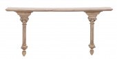 French style wall shelf, colum