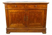 FRENCH STYLE WALNUT SIDE CABIN