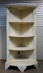FRENCH STYLE WHITE DISTRESSED