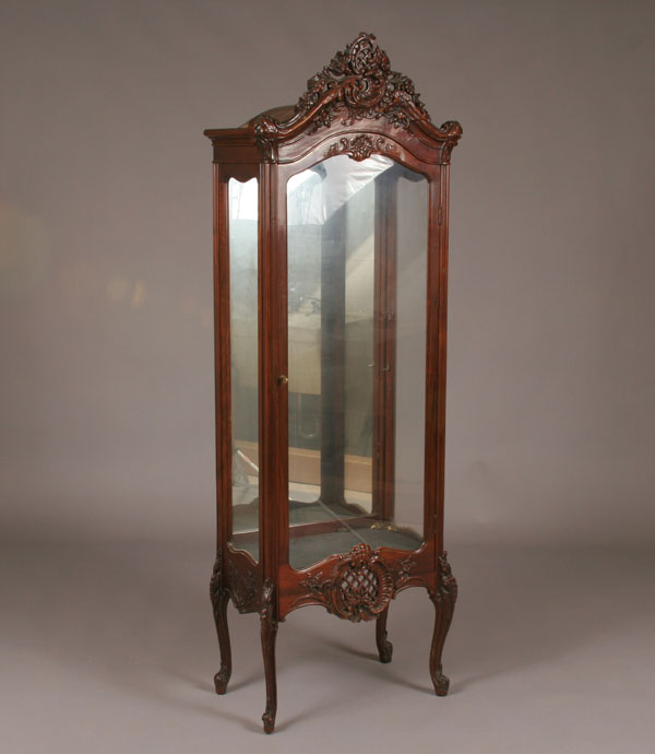 French style wooden display