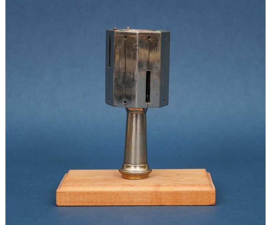 French surveyors cross staff,