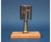 French surveyors cross staff,