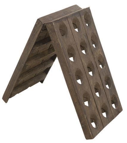 FRENCH TABLE-TOP A-FRAME RIDDLING