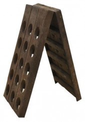 FRENCH TABLE-TOP A-FRAME RIDDL