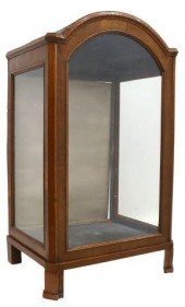 FRENCH TABLETOP GLAZED DISPLAY