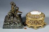 FRENCH TAHAN CASKET & BRONZE A